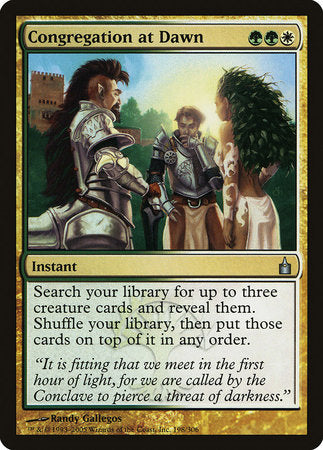 Congregation at Dawn [Ravnica: City of Guilds] | Gate City Games LLC
