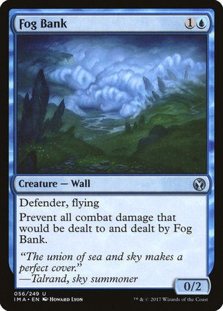 Fog Bank [Iconic Masters] | Gate City Games LLC