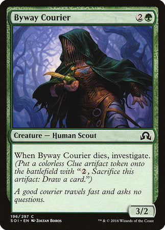 Byway Courier [Shadows over Innistrad] | Gate City Games LLC