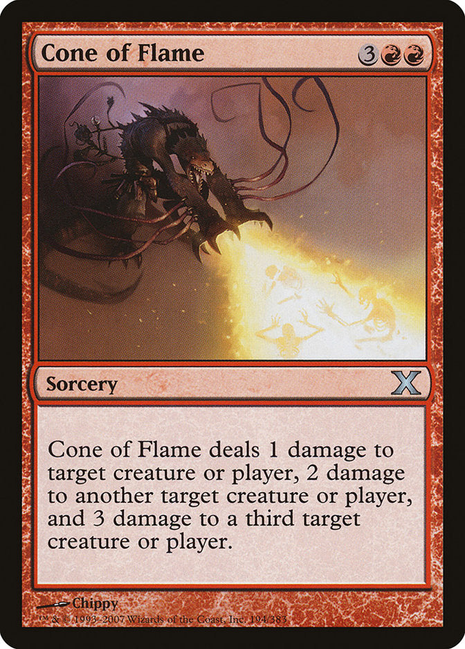 Cone of Flame [Tenth Edition] | Gate City Games LLC