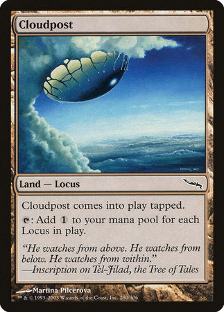 Cloudpost [Mirrodin] | Gate City Games LLC