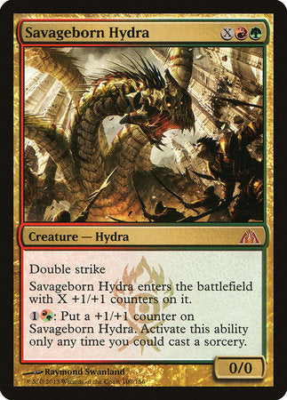 Savageborn Hydra [Dragon's Maze] | Gate City Games LLC