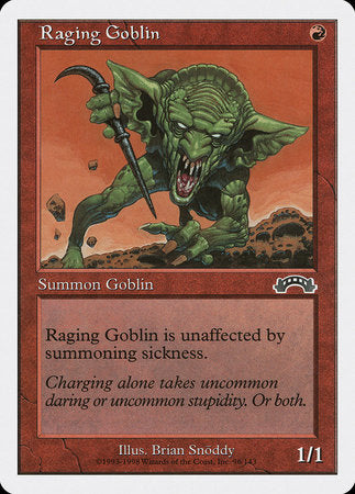 Raging Goblin [Anthologies] | Gate City Games LLC