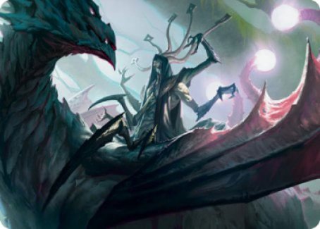 Specter of the Fens Art Card [Strixhaven: School of Mages Art Series] | Gate City Games LLC