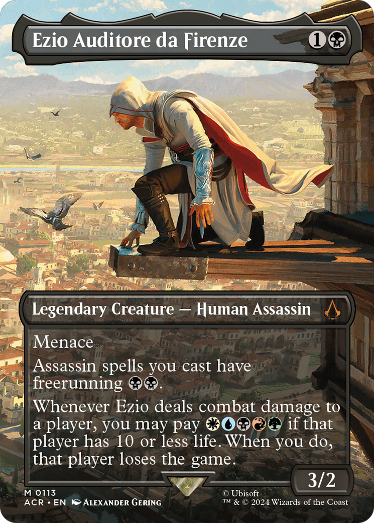 Ezio Auditore da Firenze (Borderless) [Assassin's Creed] | Gate City Games LLC