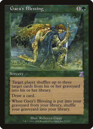 Gaea's Blessing [Time Spiral Timeshifted] | Gate City Games LLC