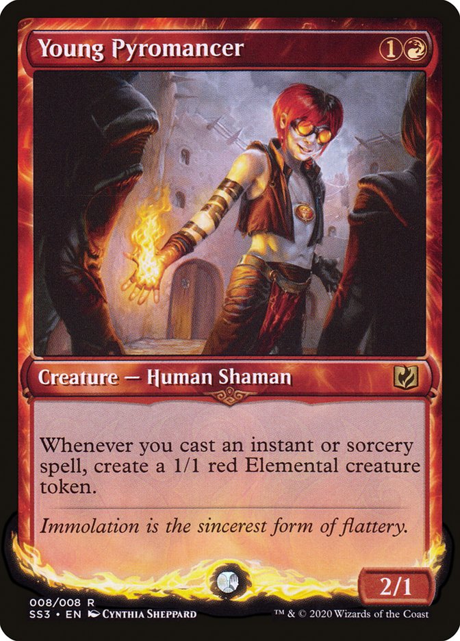 Young Pyromancer [Signature Spellbook: Chandra] | Gate City Games LLC