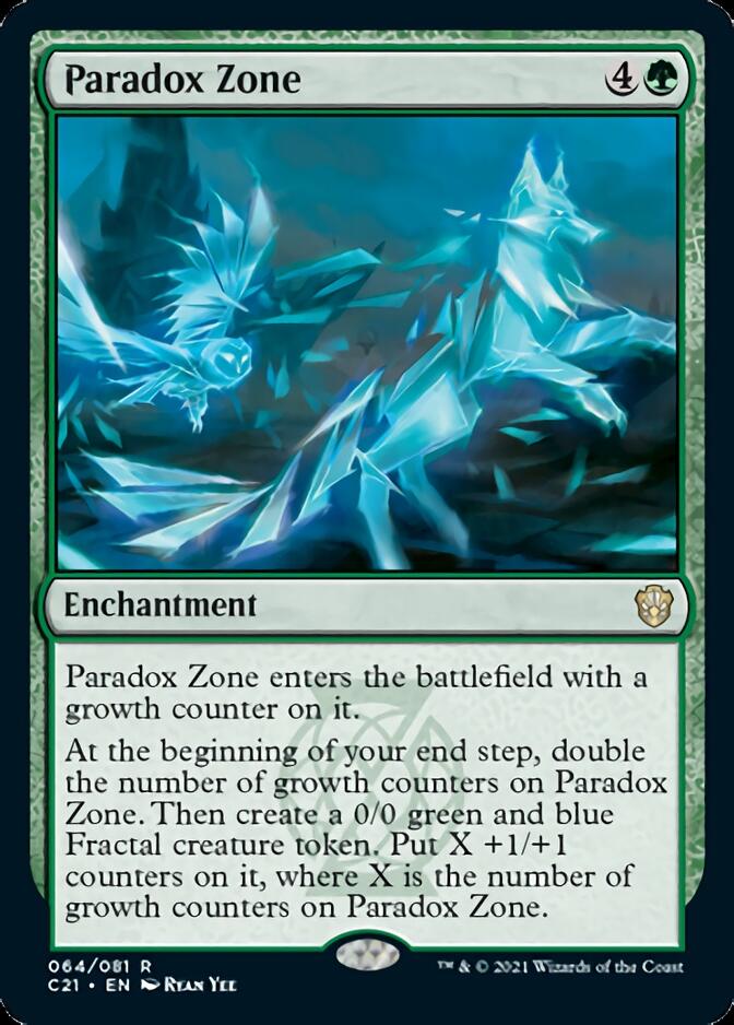 Paradox Zone [Commander 2021] | Gate City Games LLC
