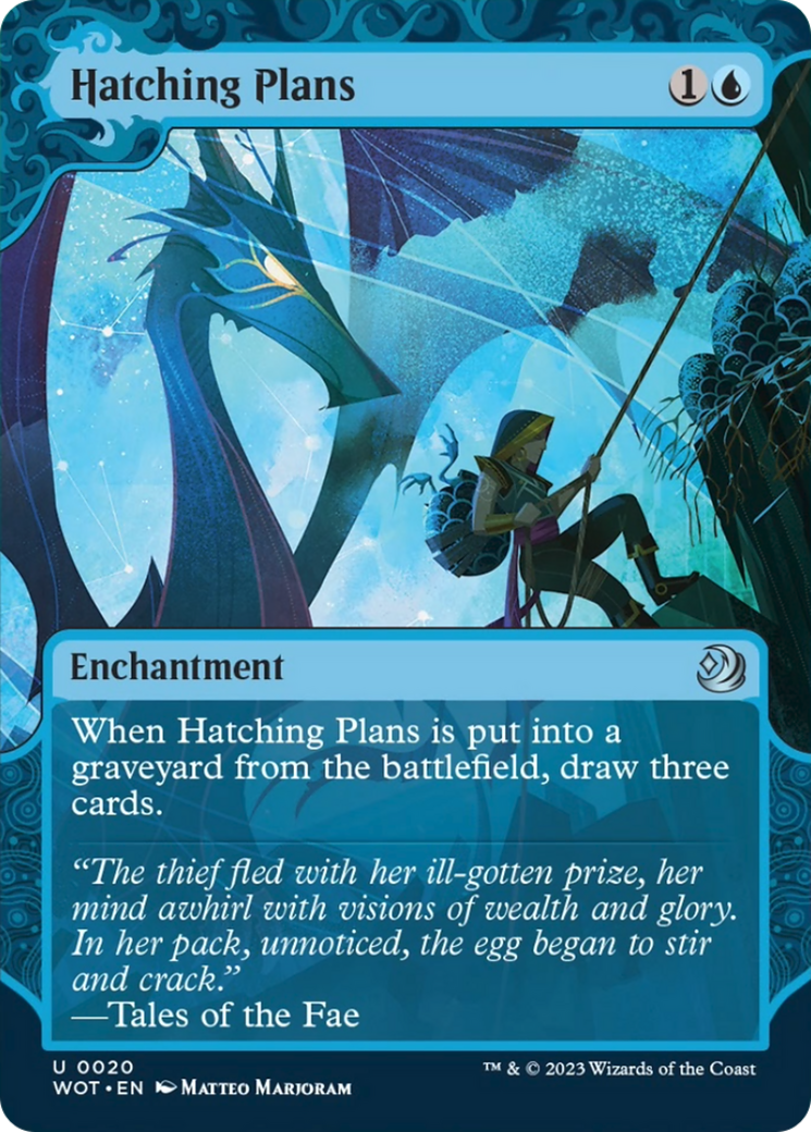 Hatching Plans [Wilds of Eldraine: Enchanting Tales] | Gate City Games LLC