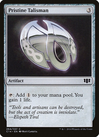Pristine Talisman [Commander 2014] | Gate City Games LLC