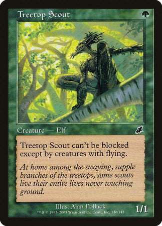 Treetop Scout [Scourge] | Gate City Games LLC