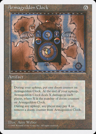 Armageddon Clock [Fourth Edition] | Gate City Games LLC