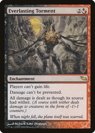 Everlasting Torment [Shadowmoor] | Gate City Games LLC