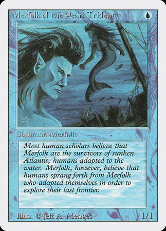 Merfolk of the Pearl Trident [Revised Edition] | Gate City Games LLC