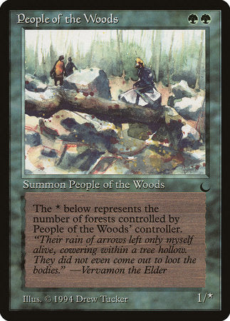 People of the Woods [The Dark] | Gate City Games LLC