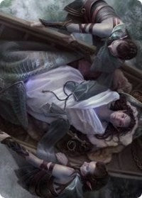 Return Upon the Tide Art Card [Kaldheim: Art Series] | Gate City Games LLC