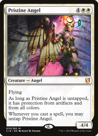 Pristine Angel [Commander 2019] | Gate City Games LLC