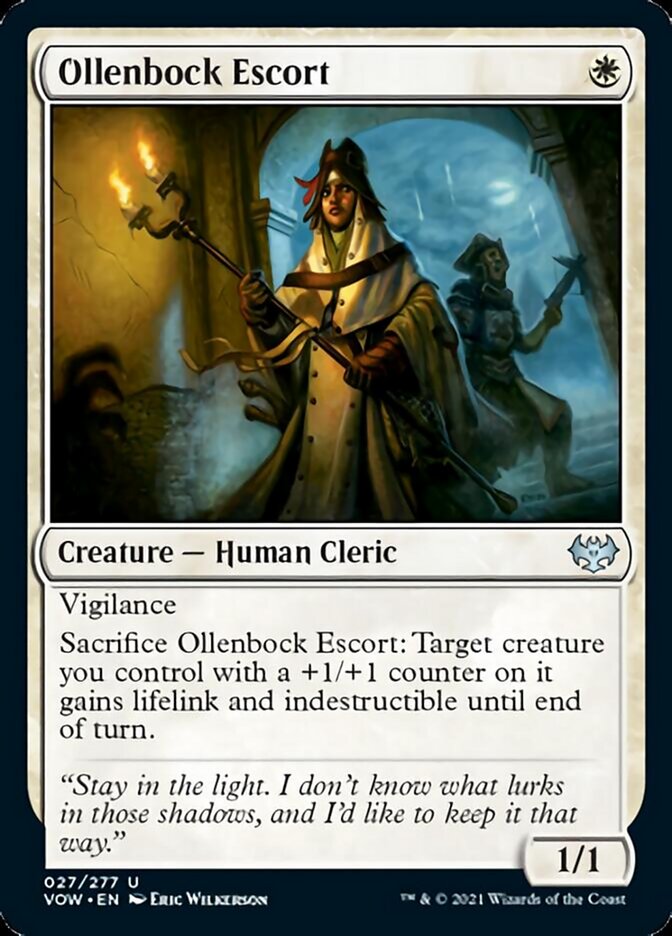 Ollenbock Escort [Innistrad: Crimson Vow] | Gate City Games LLC