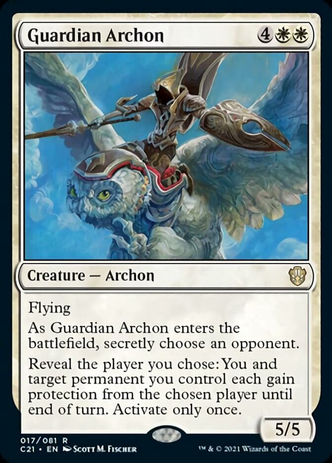 Guardian Archon [Commander 2021] | Gate City Games LLC