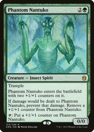 Phantom Nantuko [Commander Anthology] | Gate City Games LLC