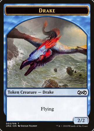 Drake Token [Ultimate Masters Tokens] | Gate City Games LLC