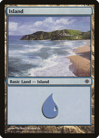 Island (234) [Shards of Alara] | Gate City Games LLC