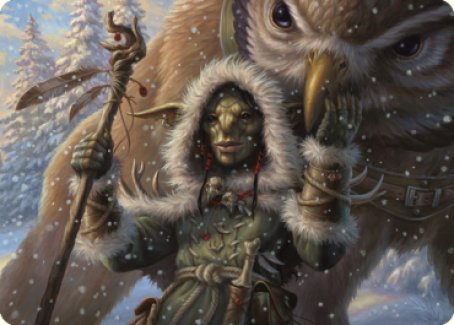 Owlbear Shepherd Art Card [Commander Legends: Battle for Baldur's Gate Art Series] | Gate City Games LLC
