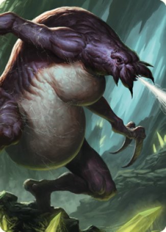 Ettercap Art Card [Commander Legends: Battle for Baldur's Gate Art Series] | Gate City Games LLC