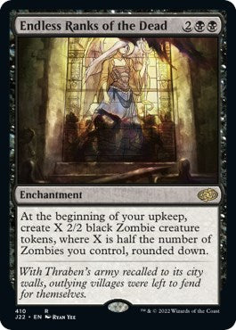 Endless Ranks of the Dead [Jumpstart 2022] | Gate City Games LLC