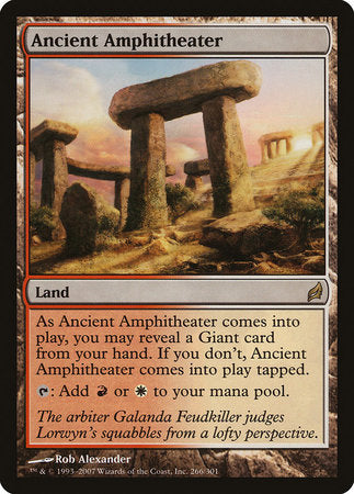 Ancient Amphitheater [Lorwyn] | Gate City Games LLC