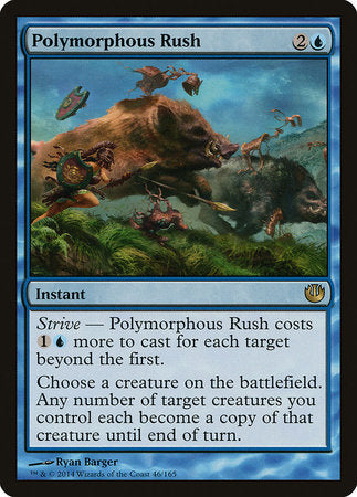 Polymorphous Rush [Journey into Nyx] | Gate City Games LLC