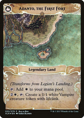 Legion's Landing // Adanto, the First Fort (Buy-A-Box) [Ixalan Treasure Chest] | Gate City Games LLC