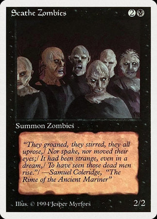 Scathe Zombies [Summer Magic / Edgar] | Gate City Games LLC