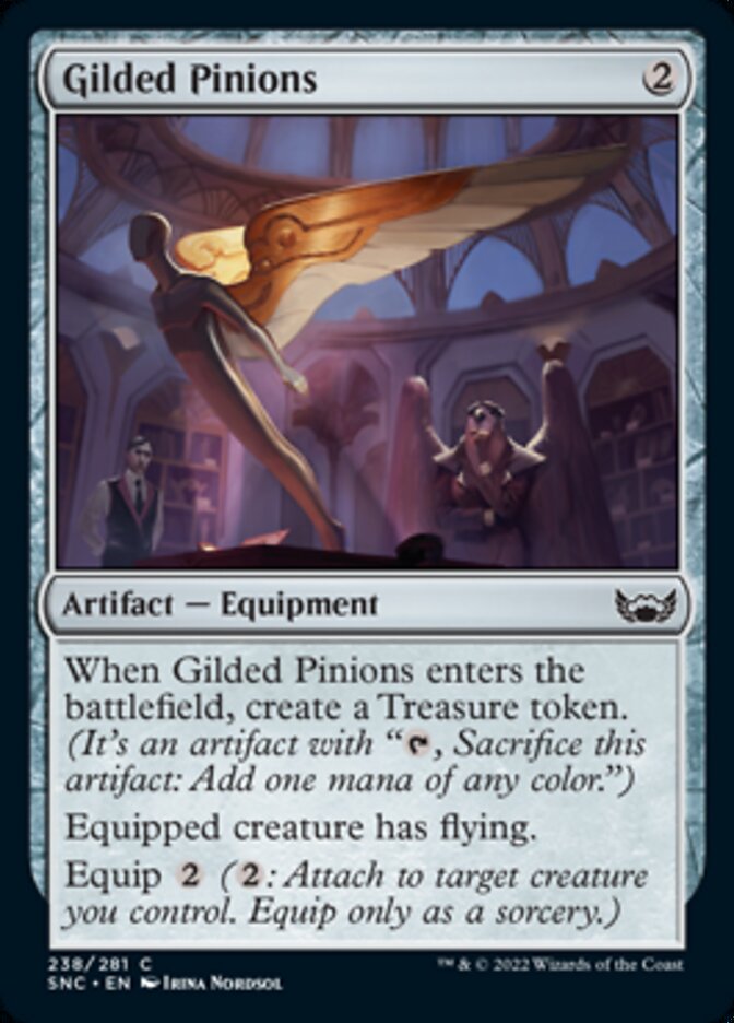 Gilded Pinions [Streets of New Capenna] | Gate City Games LLC