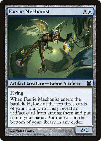 Faerie Mechanist [Modern Masters] | Gate City Games LLC