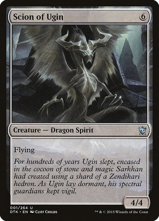 Scion of Ugin [Dragons of Tarkir] | Gate City Games LLC