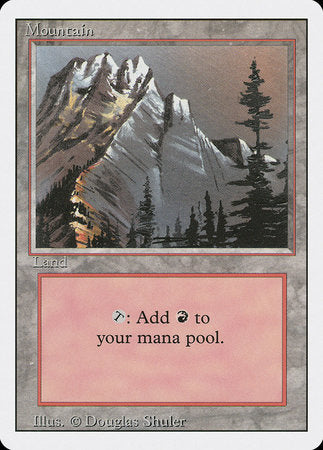 Mountain (A) [Revised Edition] | Gate City Games LLC