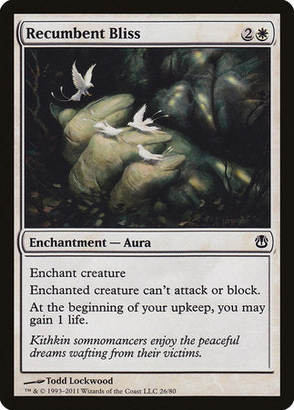 Recumbent Bliss [Duel Decks: Ajani vs. Nicol Bolas] | Gate City Games LLC