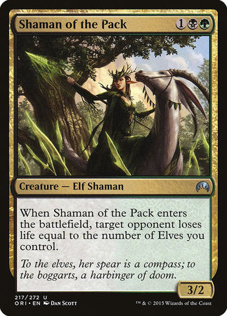Shaman of the Pack [Magic Origins] | Gate City Games LLC