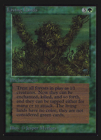 Living Lands (IE) [Intl. Collectors’ Edition] | Gate City Games LLC