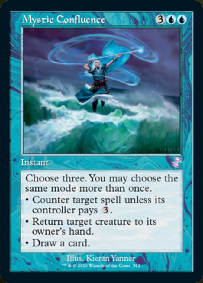 Mystic Confluence (Timeshifted) [Time Spiral Remastered] | Gate City Games LLC