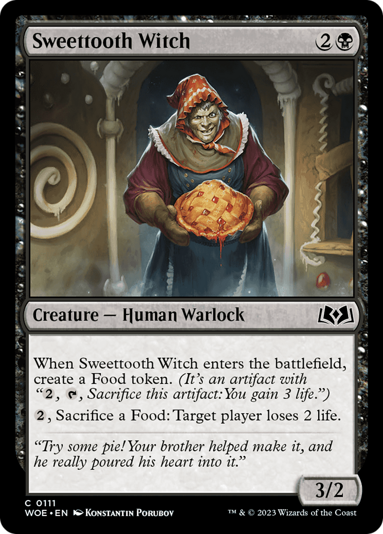 Sweettooth Witch [Wilds of Eldraine] | Gate City Games LLC