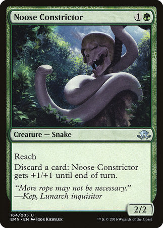 Noose Constrictor [Eldritch Moon] | Gate City Games LLC