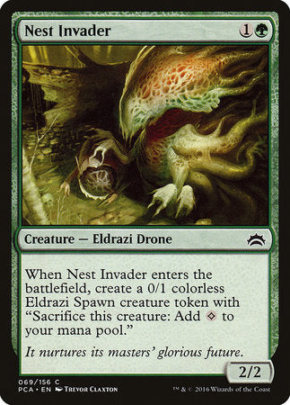 Nest Invader [Planechase Anthology] | Gate City Games LLC