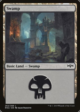 Swamp [Ravnica Allegiance] | Gate City Games LLC