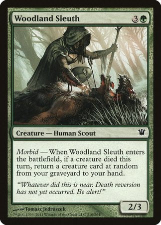 Woodland Sleuth [Innistrad] | Gate City Games LLC