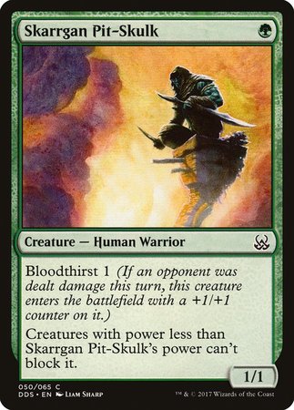 Skarrgan Pit-Skulk [Duel Decks: Mind vs. Might] | Gate City Games LLC