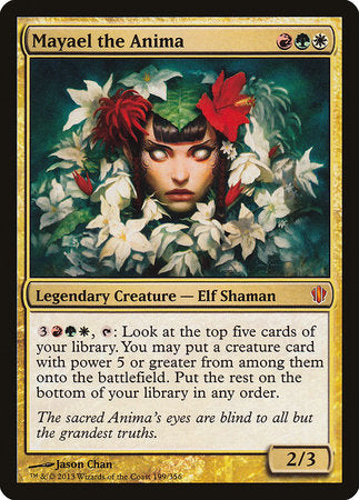 Mayael the Anima [Commander 2013] | Gate City Games LLC
