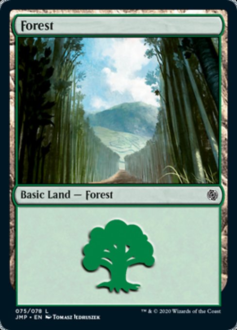 Forest (75) [Jumpstart] | Gate City Games LLC