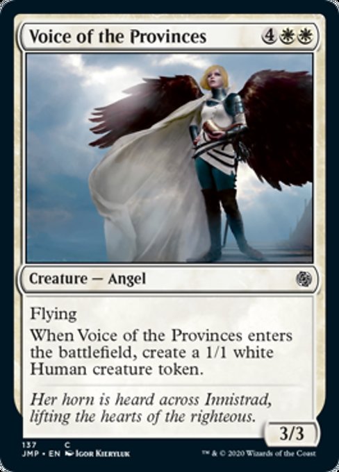 Voice of the Provinces [Jumpstart] | Gate City Games LLC